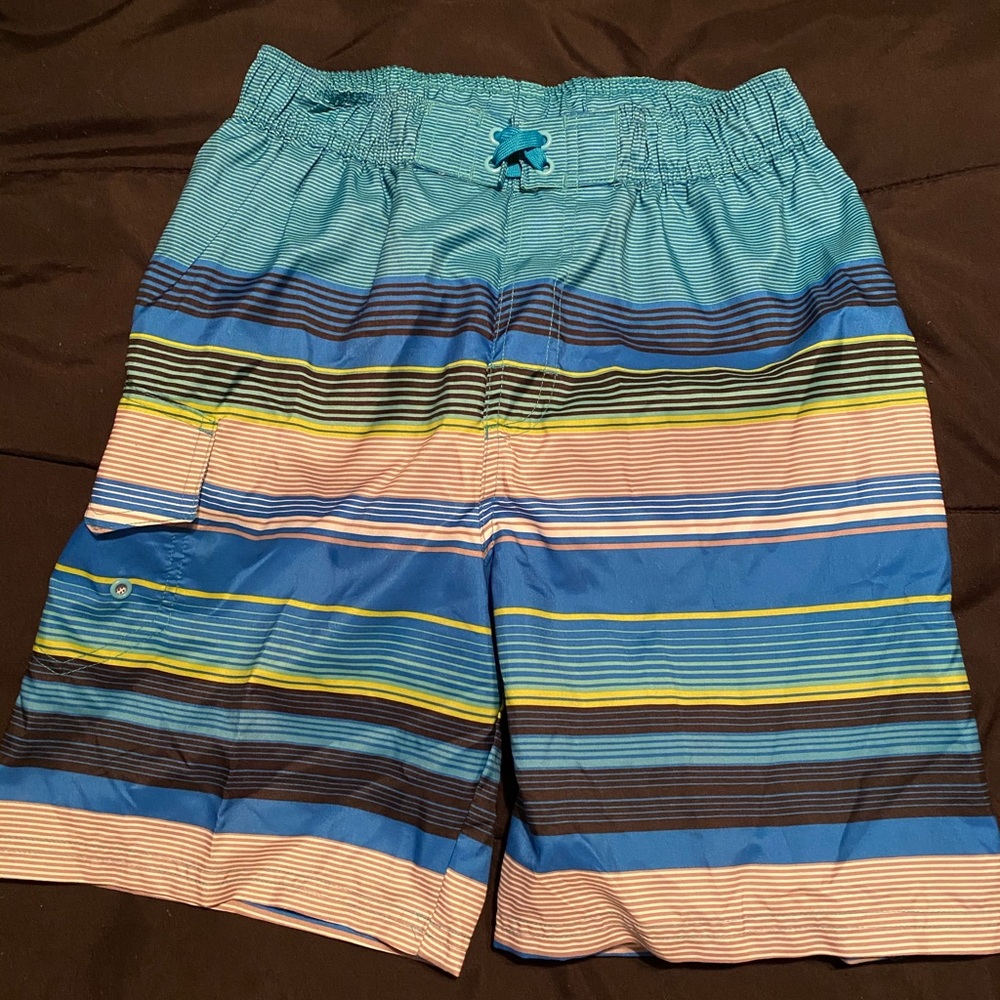 5 for $20 Bundle Deal: Striped Swim Trunks